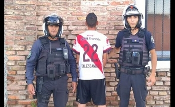 Imagen de la nota: Corría picadas y trató de huir pero fue aprehendido