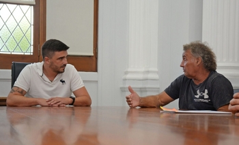 Imagen de la nota: Galli y Dengra firmaron un convenio de reciprocidad