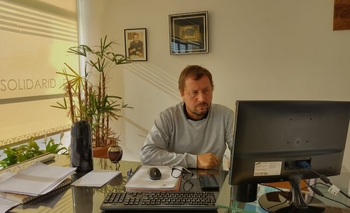 Imagen de la nota: Santellán cruzó al municipio por la coparticipación 