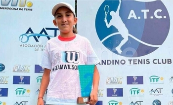 Tenis: destacada actuación de Tarántola en el Torneo Nacional  Imagen de la nota: Tenis: destacada actuación de Tarántola en el Torneo Nacional