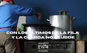 Imagen de la nota: Movimiento Evita: “Con la comida no se jode”