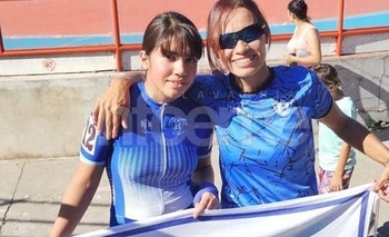 Imagen de la nota: Patinadora “Fortinera” compitió en la Liga Nacional de Clubes