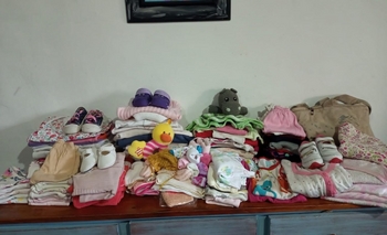 Imagen de la nota: Cigüeñas Solidarias: arman y donan kits de nacimiento