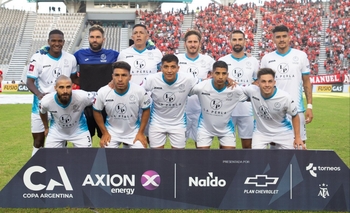 Copa Argentina: Irusta jugó todo el partido y Troncoso apenas 9´ Imagen de la nota: Copa Argentina: Irusta jugó todo el partido y Troncoso apenas 9´