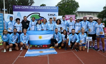 Imagen de la nota: Jonathan Navarro representó a Argentina y fue 7°