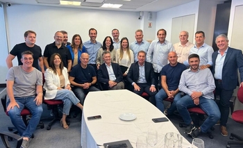 Imagen de la nota: Galli en una reunión con Macri 