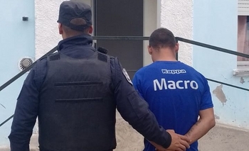 Imagen de la nota: Apresaron a un hombre con pedido de paradero activo