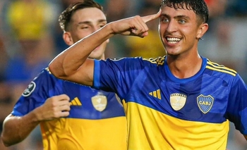 Debut goleador para Mendía en la Libertadores Sub20 Imagen de la nota: Debut goleador para Mendía en la Libertadores Sub20
