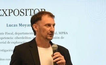 Lucas Moyano sobre el Ciberdelito:  Imagen de la nota: Lucas Moyano sobre el Ciberdelito: