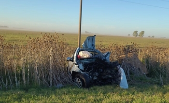 Imagen de la nota: Se conoció la identidad del hombre que murió tras chocar con un camión
