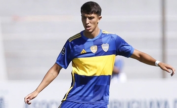 Mendía, otra vez, titular en la Copa Libertadores Sub20 Imagen de la nota: Mendía, otra vez, titular en la Copa Libertadores Sub20