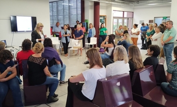 Imagen de la nota: Mujeres de la FIO compartieron una jornada de reflexión sobre la igualdad de género