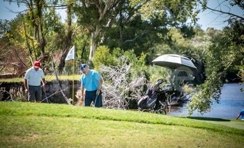 El Fourball Aggregate fue para Coria y Polli Imagen de la nota: El Fourball Aggregate fue para Coria y Polli