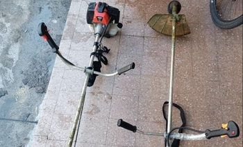 Imagen de la nota: Pueblo Nuevo: Secuestraron dos desmalezadoras en un allanamiento