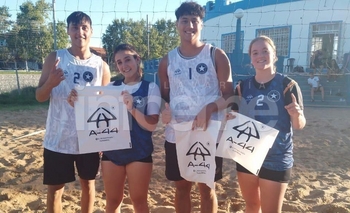 Imagen de la nota: Beach Vóley: terminó la temporada veraniega