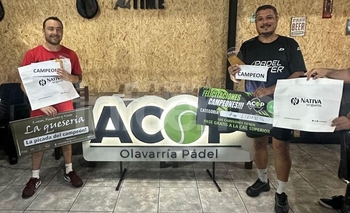 Imagen de la nota: ACOP: las categorías Impares abrieron el Calendario Anual