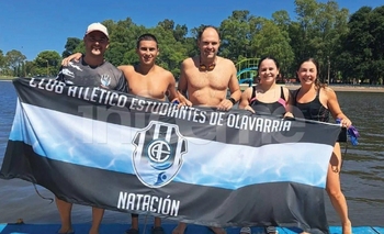 Imagen de la nota: Aguas Abiertas: terminó la competencia tradicional del verano