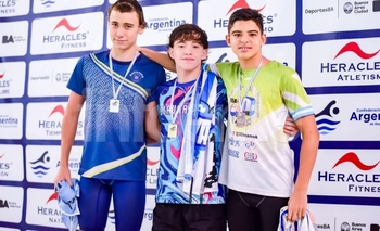 Imagen de la nota: Podios olavarrienses en diferentes Torneos Nacionales