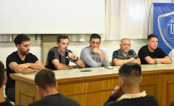 Imagen de la nota: Presentaron en sociedad el Curso Municipal de Árbitros