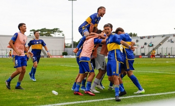 Boca Juniors perdió la Final y no logró el bicampeonato Imagen de la nota: Boca Juniors perdió la Final y no logró el bicampeonato