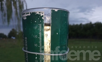 Cuánto llovió en la madrugada de este lunes en Olavarría Imagen de la nota: Cuánto llovió en la madrugada de este lunes en Olavarría