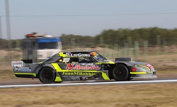 Imagen de la nota: “Bebo” Weimann volvió al TC Pista y arribó 18º en la final
