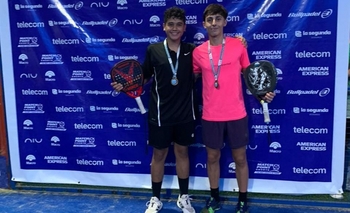 Arrancó el Selectivo APA y Mateo Conte festejó Imagen de la nota: Arrancó el Selectivo APA y Mateo Conte festejó