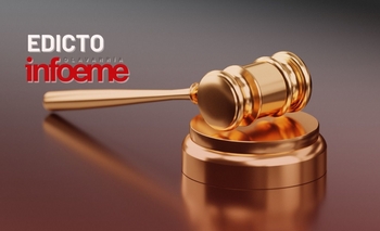Imagen de la nota: Edicto: citación del Juzgado en lo Civil y Comercial Nº 3