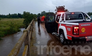 Imagen de la nota: Amplio operativo: rastrillajes con perros y kayaks en el Arroyo San Jacinto