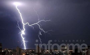 Imagen de la nota: Fin de semana con tormentas y descenso de temperaturas en Olavarría