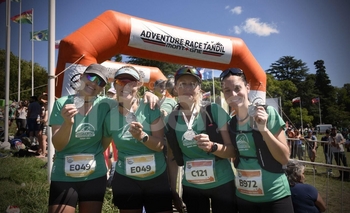 Hubo participación local en la Adventure Race Tandil Imagen de la nota: Hubo participación local en la Adventure Race Tandil
