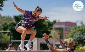 Imagen de la nota: Deportista local convocada a la Selección Argentina de parkour
