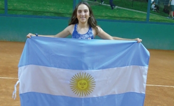 Tarántola volverá a representar al país, ahora en Brasil Imagen de la nota: Tarántola volverá a representar al país, ahora en Brasil