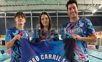 Imagen de la nota: Natación: presencia “Carbonera” en el Campeonato de la República
