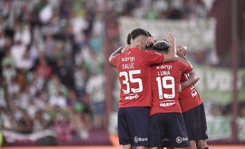 Copa Argentina: Salle volvió a jugar y el  Imagen de la nota: Copa Argentina: Salle volvió a jugar y el