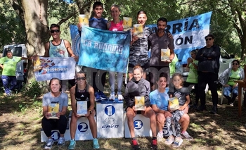 Imagen de la nota: El 5° “Cross de la Memoria” consagró a los Fernández