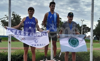 Imagen de la nota: Atletas “Fortineros” hicieron varios podios en Mar del Plata