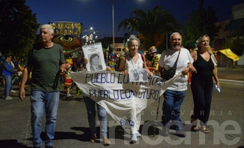 Imagen de la nota: Con propuestas culturales y movilización, así se vivió el 24M en Olavarría