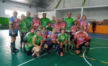 Imagen de la nota: Equipos locales compitieron en Benito Juárez y Daireaux