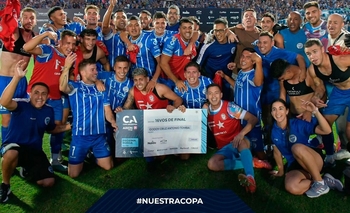 Copa Argentina: por penales, Godoy Cruz sigue y Olimpo no Imagen de la nota: Copa Argentina: por penales, Godoy Cruz sigue y Olimpo no