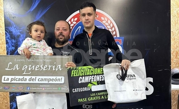 Imagen de la nota:  Las categorías Impares iniciaron otra fecha del Calendario