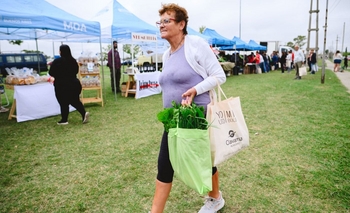 Imagen de la nota: Este sábado Mercados Bonaerenses llega al Barrio Lourdes