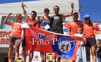 Imagen de la nota: Podio para Aramburu y Landaburu en Benito Juárez