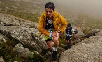 Diego Cisneros sumó otro lauro en un Trail Running Imagen de la nota: Diego Cisneros sumó otro lauro en un Trail Running