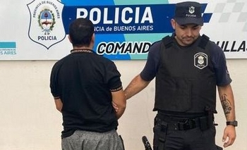 Imagen de la nota: Intentó robar en la casa de su expareja y le encontraron drogas: fue aprehendido