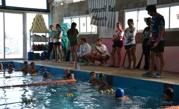 Imagen de la nota: Se llevó a cabo el Selectivo de “Talentos en el Agua”