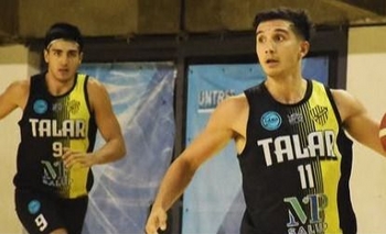 Olavarrienses en Liga Argentina: El Talar estrenó localía con triunfo Imagen de la nota: Olavarrienses en Liga Argentina: El Talar estrenó localía con triunfo