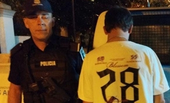 Imagen de la nota: Identificaron a un hombre y descubrieron que era buscado por la Justicia