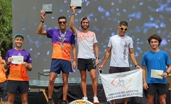 Mar del Plata Trail: el estreno de la carrera, tuvo podio local Imagen de la nota: Mar del Plata Trail: el estreno de la carrera, tuvo podio local