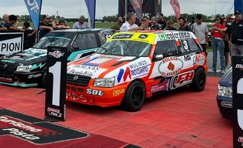 Nicolás Benito repitió victoria en el Turismo Pista Imagen de la nota: Nicolás Benito repitió victoria en el Turismo Pista